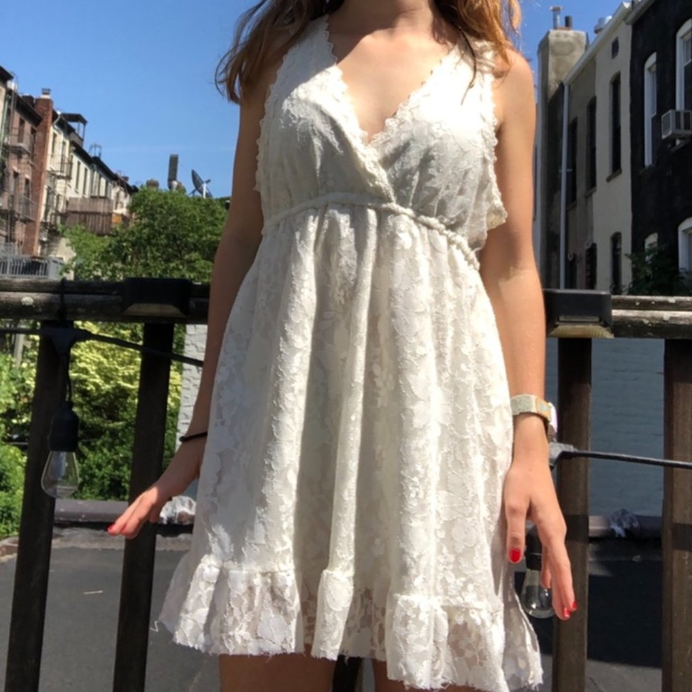 Amazing lace babydoll dress!  XS-M